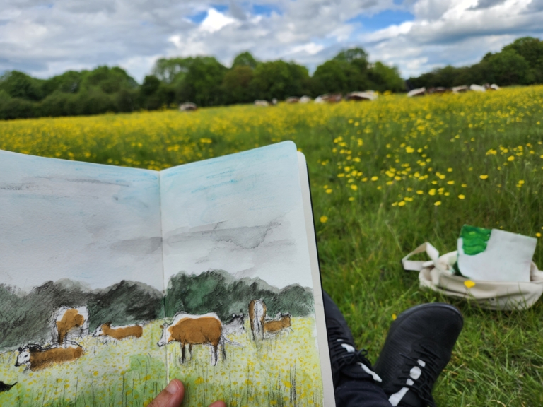 ケンブリッジ絵日記